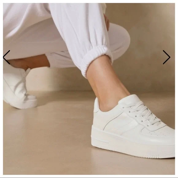 Eden chunky Platform Sneakers - Picture 3 of 3